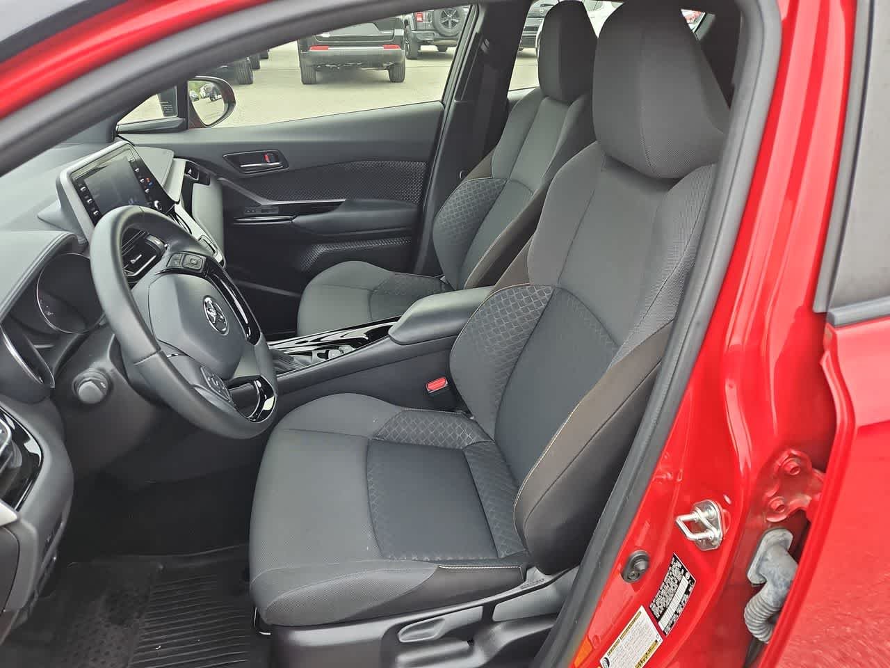 Used 2022 Supersonic Red w/Black Roof Toyota Nightshade image 13