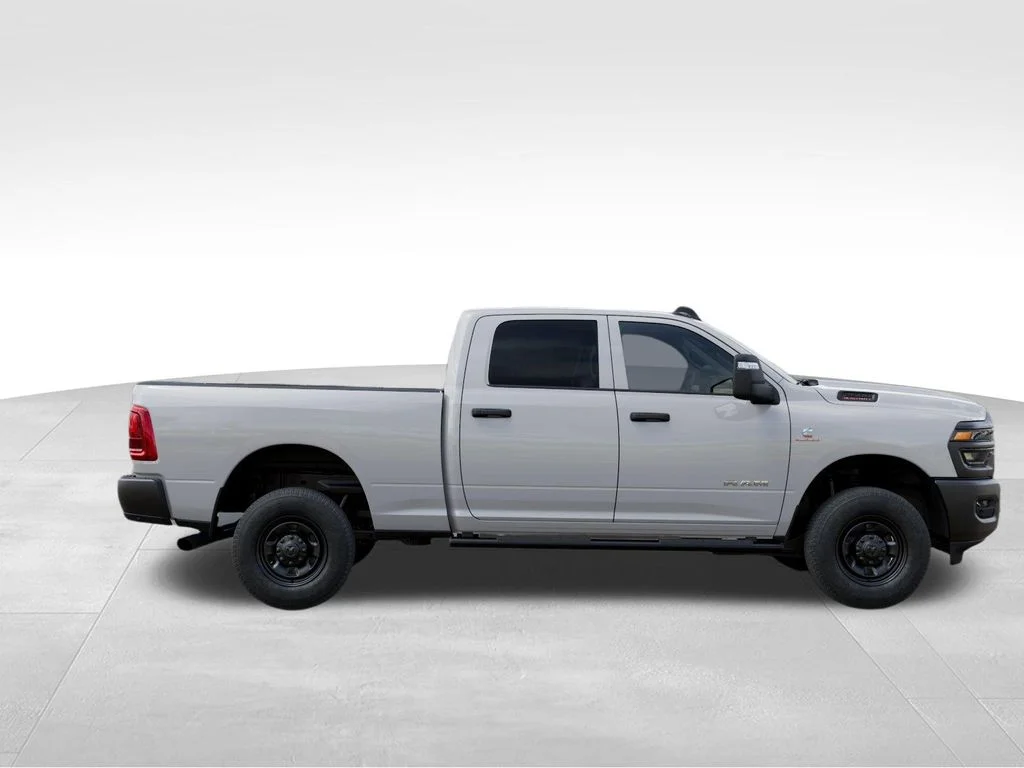 New 2026 Bright White Clear-Coat Exterior Paint RAM Tradesman image 22