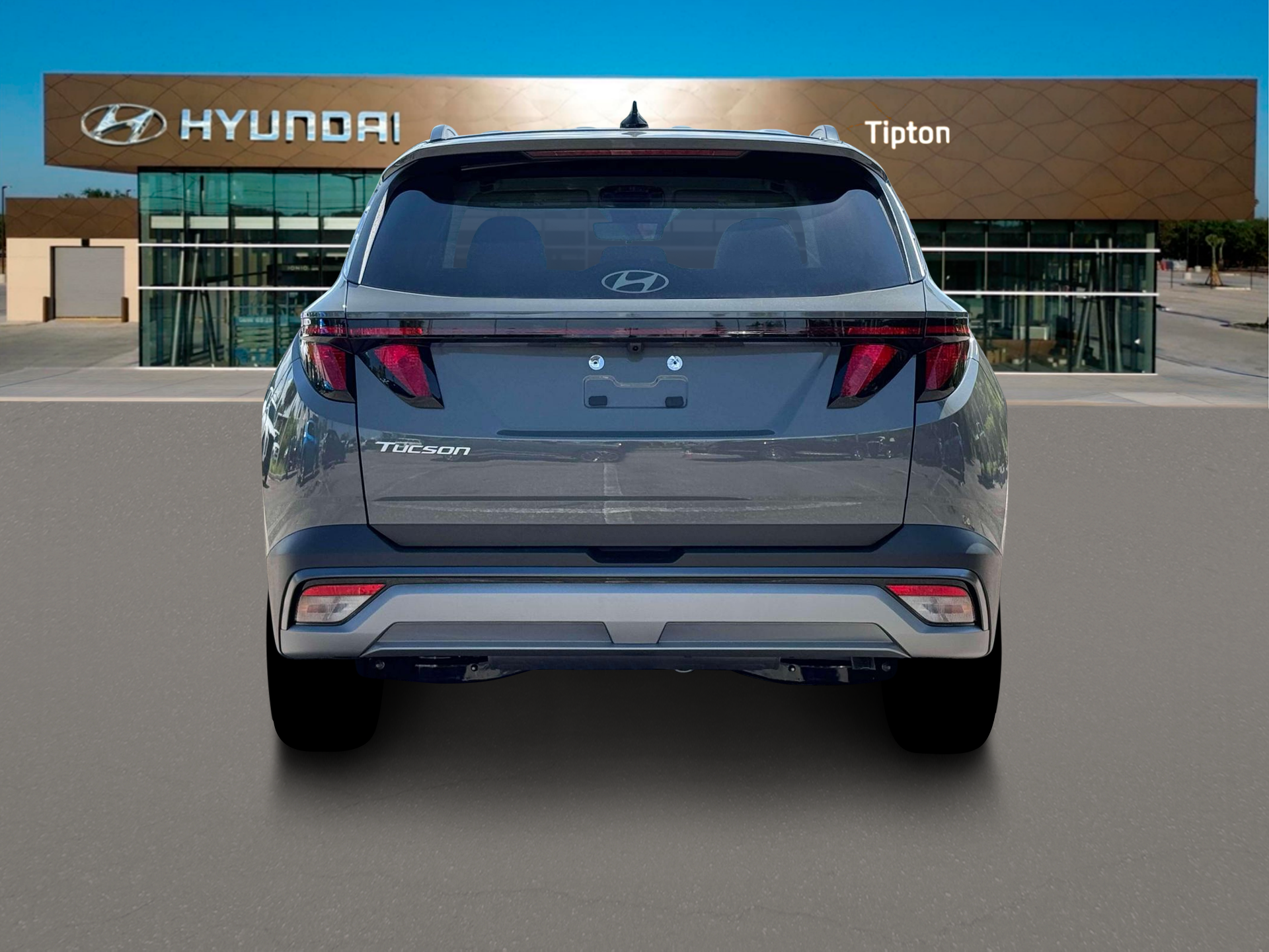 New 2026 Gray Hyundai SEL FWD image 6
