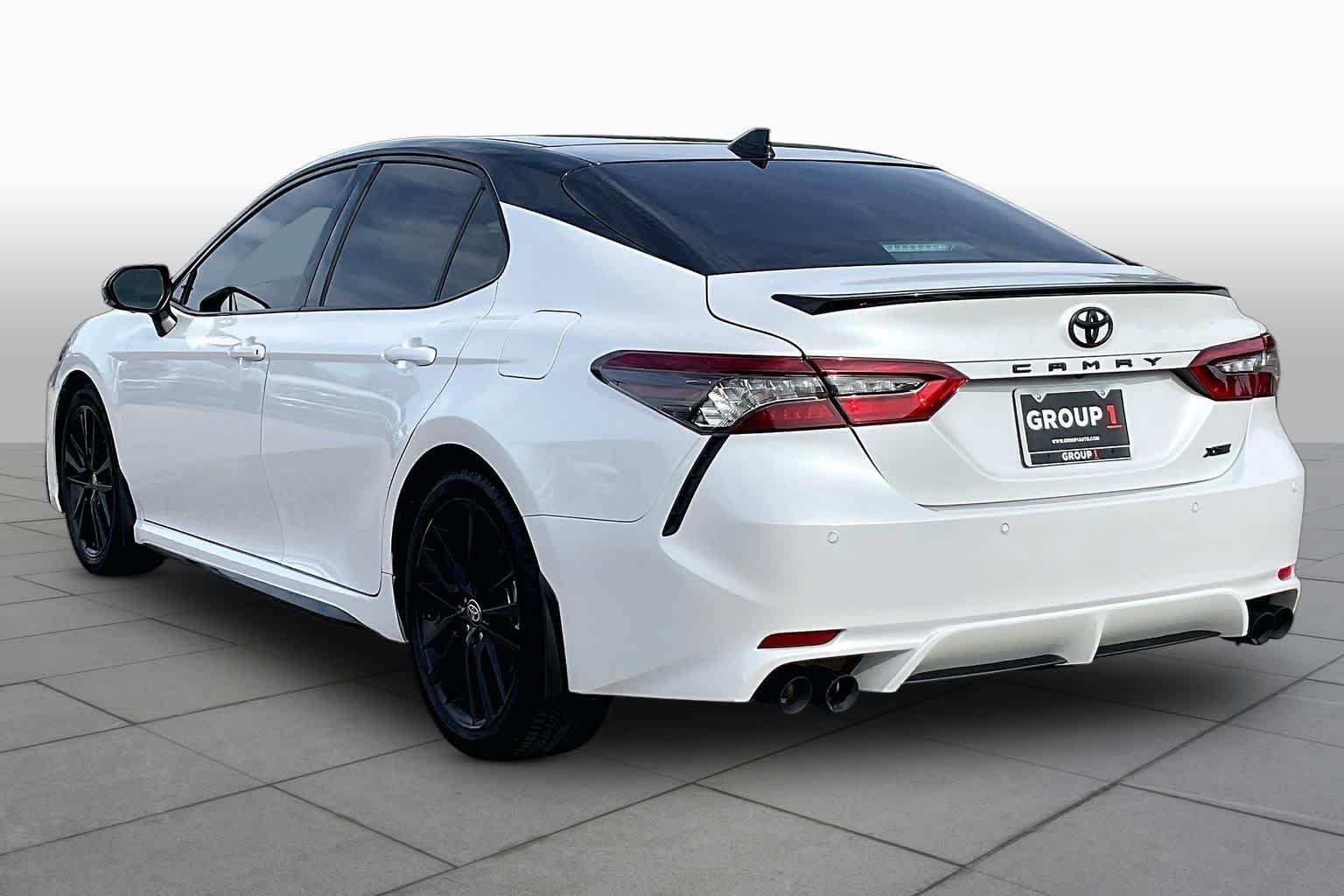 Used 2024 Wind Chill Pearl/Midnight Black Metallic Toyota XSE V6 image 11
