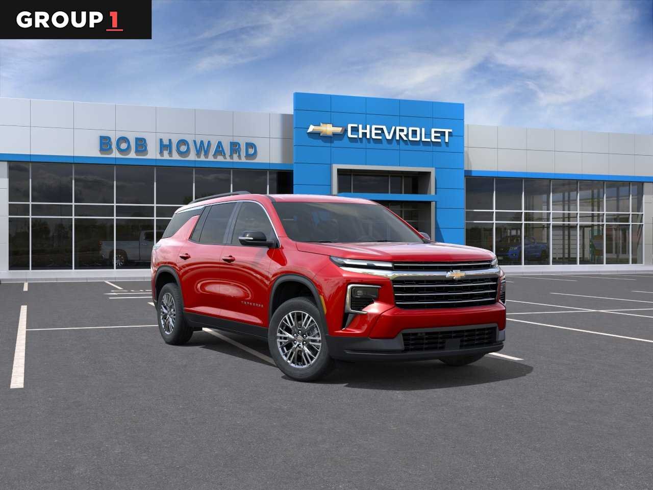 New 2026 Radiant Red Tintcoat Chevrolet LT image 1
