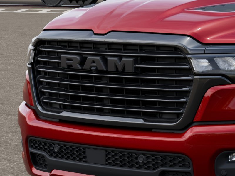 New 2026 Molten Red Pearl-Coat Exterior Paint RAM Laramie image 7