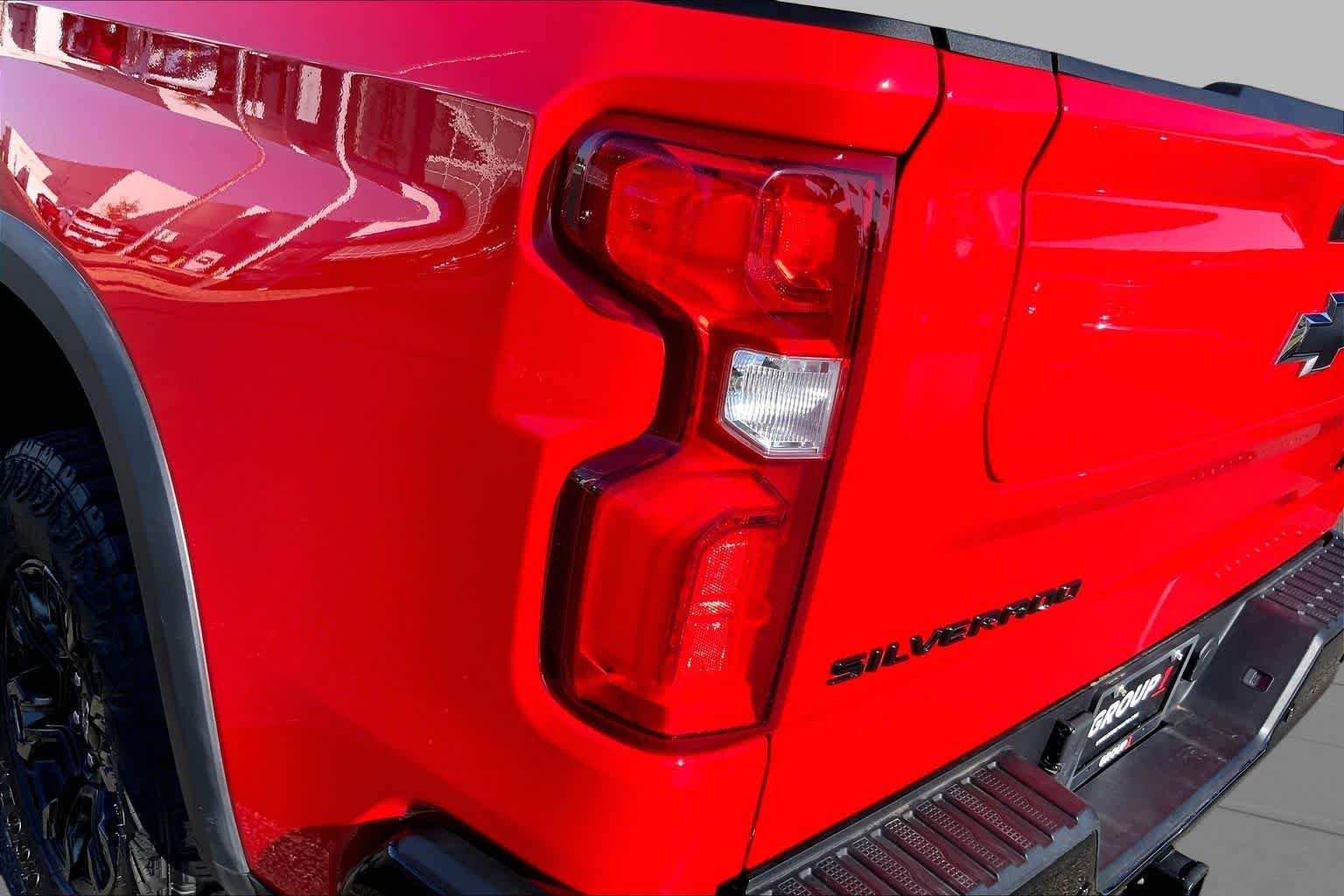 Certified Used 2025 Red Hot Chevrolet ZR2 image 29
