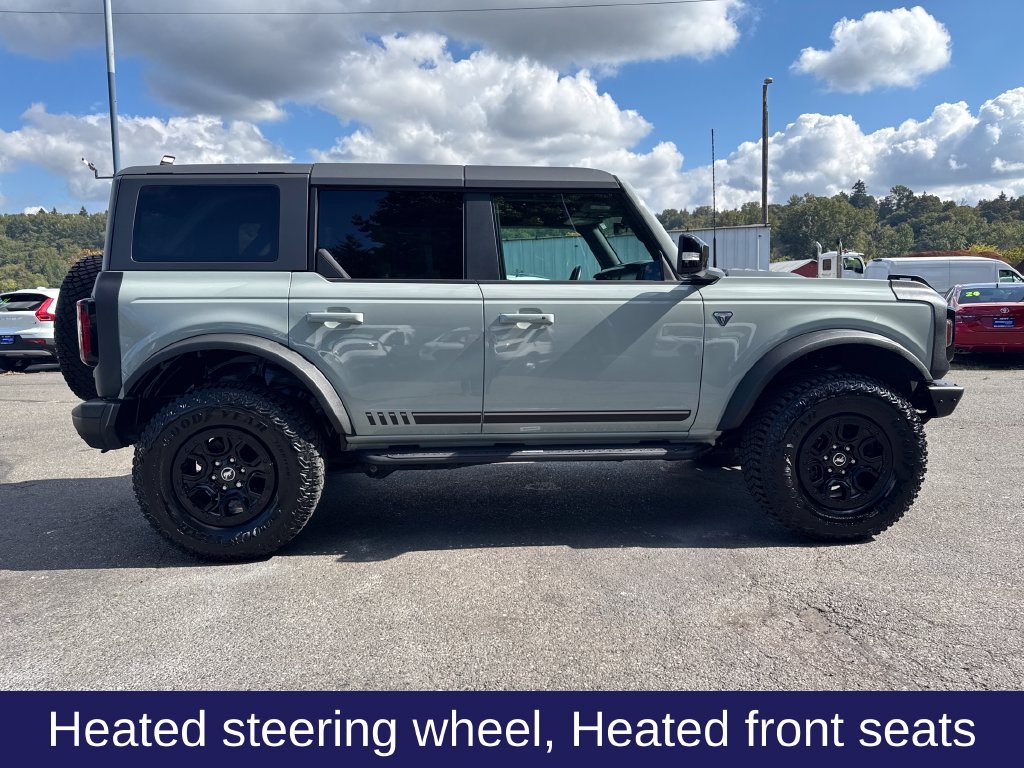 Certified Used 2021 Cactus Green / Gray Ford First Edition image 7