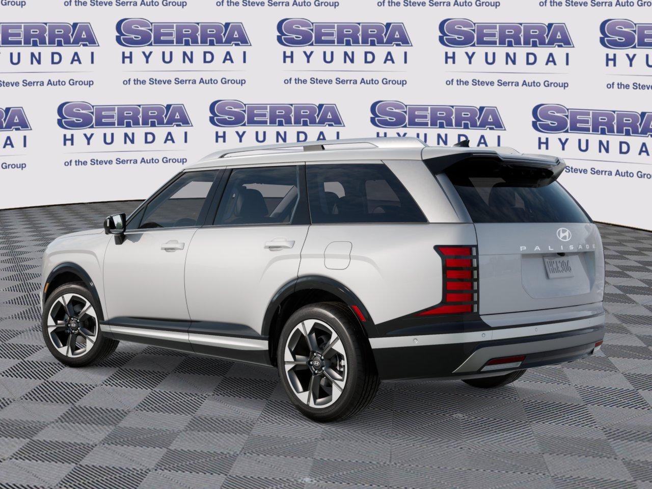 New 2027 Creamy White Pearl Hyundai Limited FWD image 5