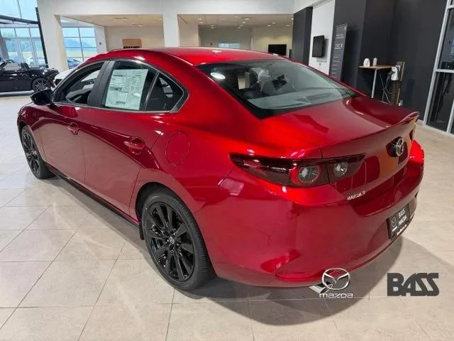New 2026 Soul Red Crystal Metallic Mazda 2.5 S Select Sport image 11