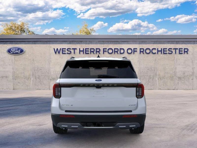 New 2026 Space White Metallic Ford Active image 6
