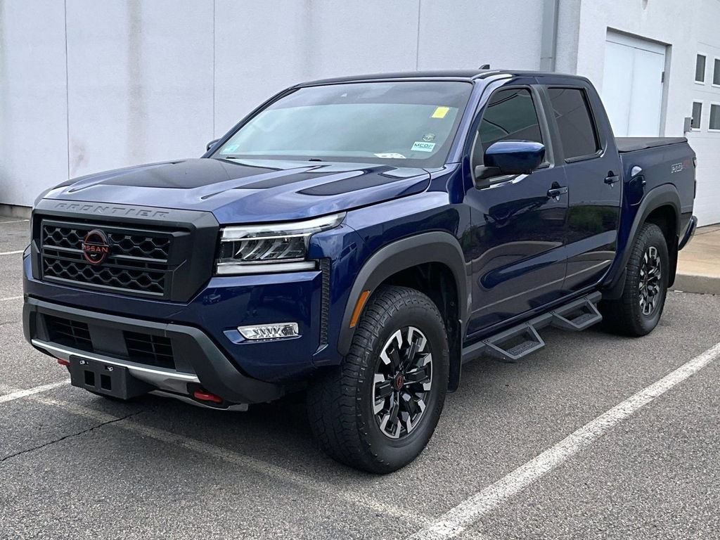 Certified Used 2023 Blue Nissan PRO-4X image 3
