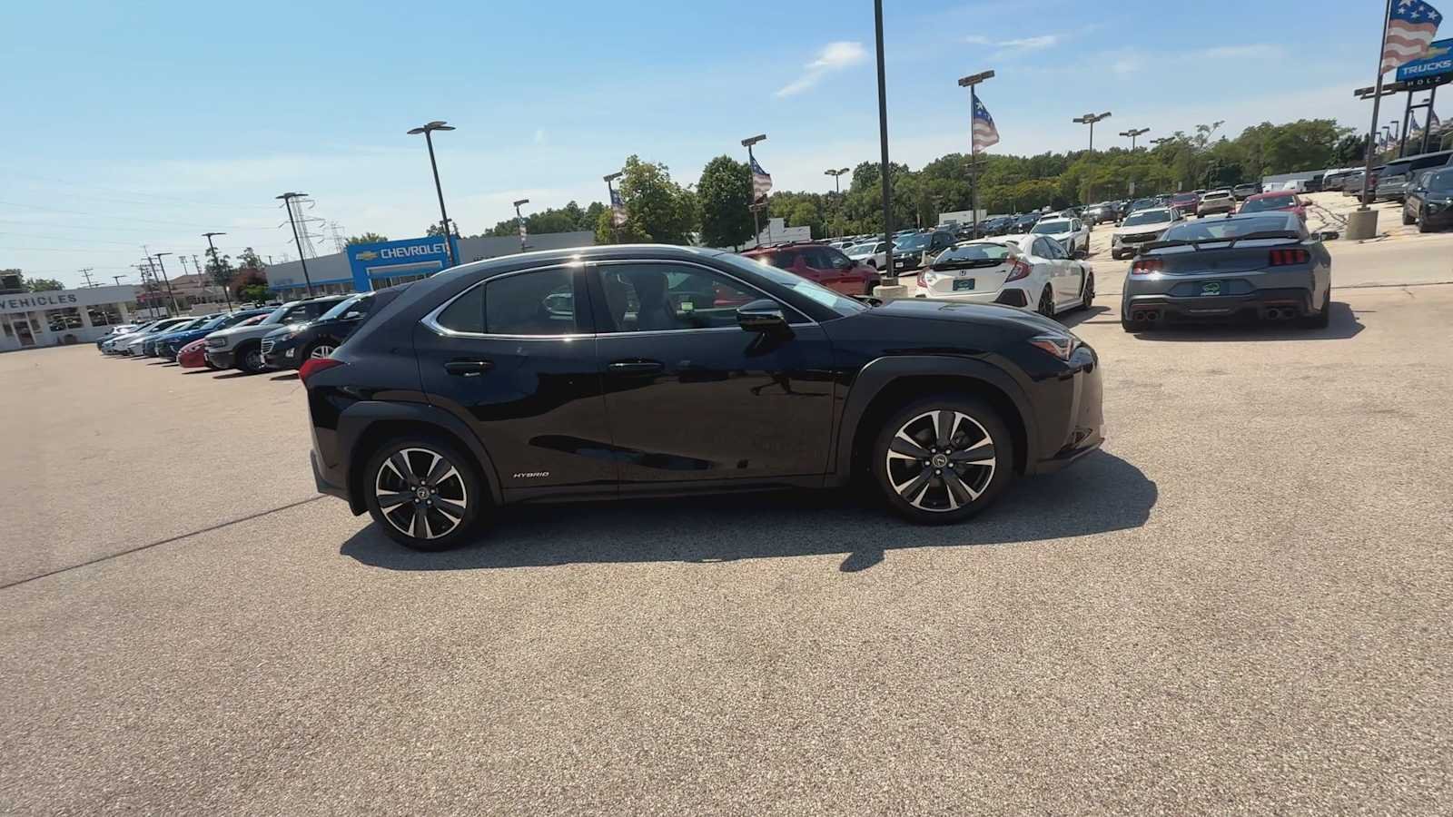 Used 2021 Black Lexus UX 250h image 9