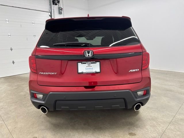 Used 2025 Red Honda EX-L image 6