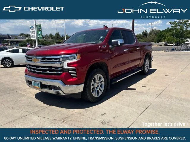 2023 Chevrolet Silverado 1500 LTZ
