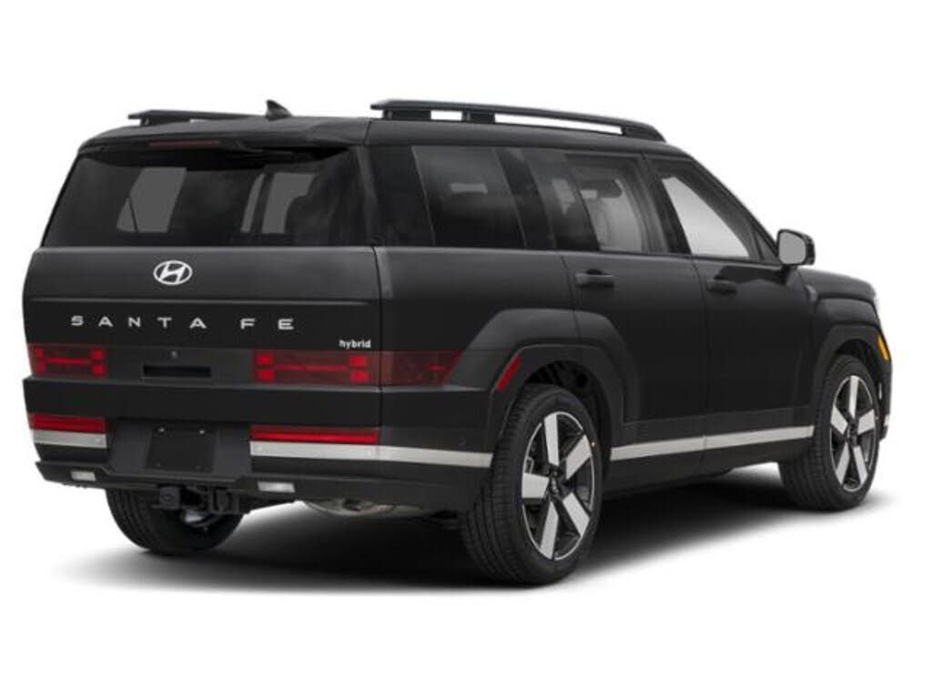 New 2024 Black Hyundai Limited image 2