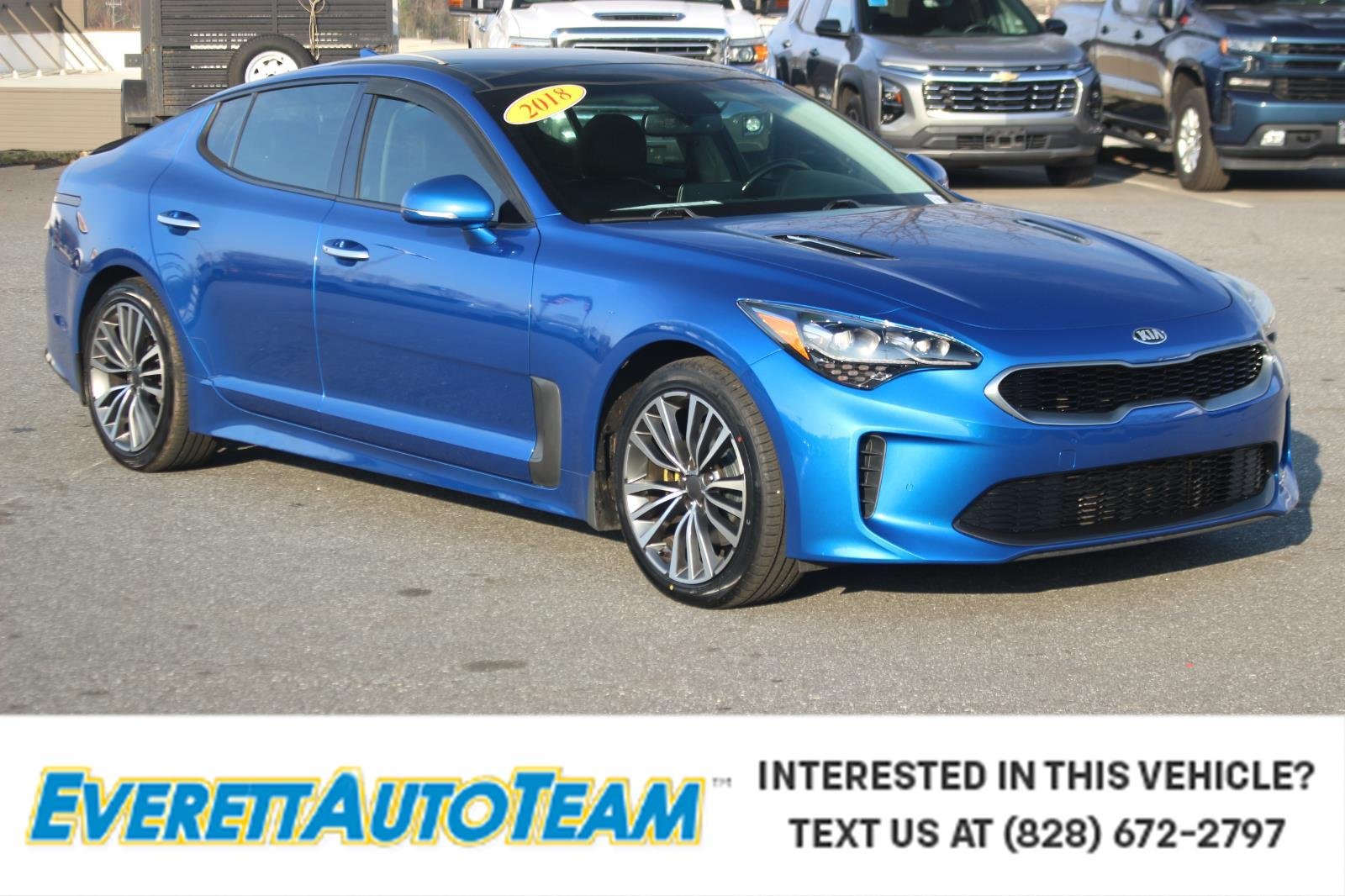 2018 Kia Stinger Premium