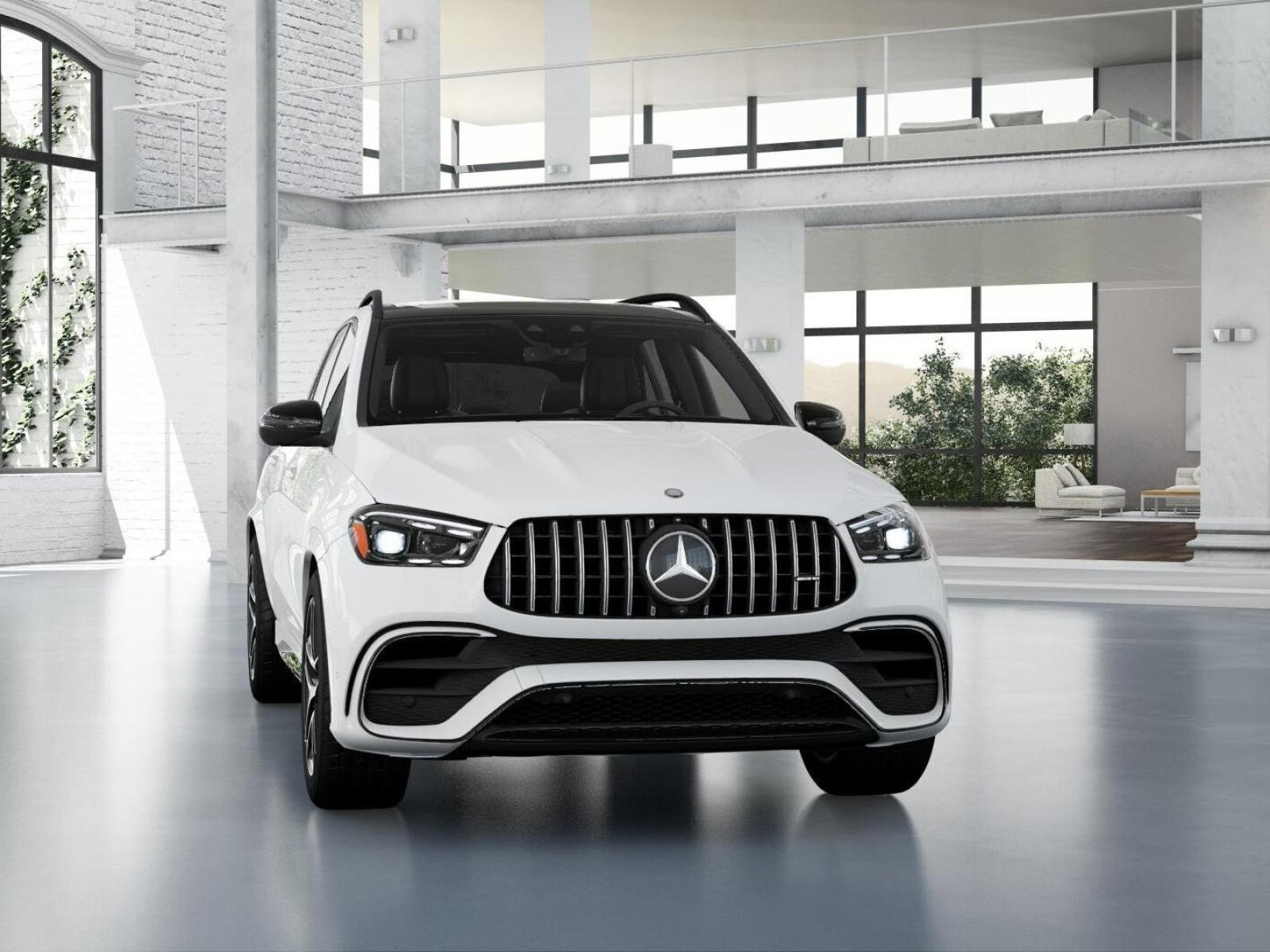 New 2026 Polar White Mercedes-Benz GLE 63 S AMG® 4D Sport Utility 4MATIC®  image 9