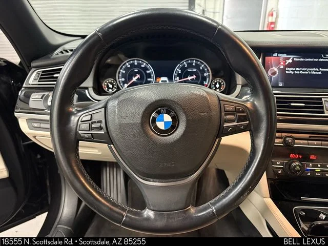 Used 2015 Red BMW 750Li image 18