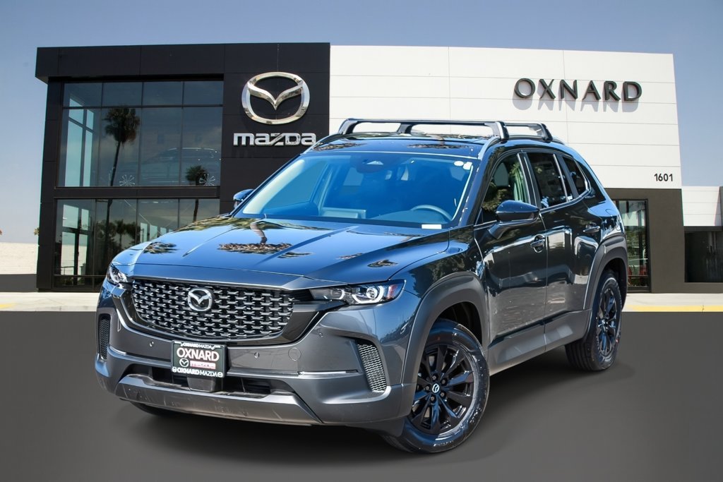 New 2026 Machine Gray Metallic Mazda Preferred AWD image 1