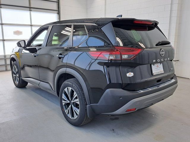 Used 2023 Black Nissan SV image 7