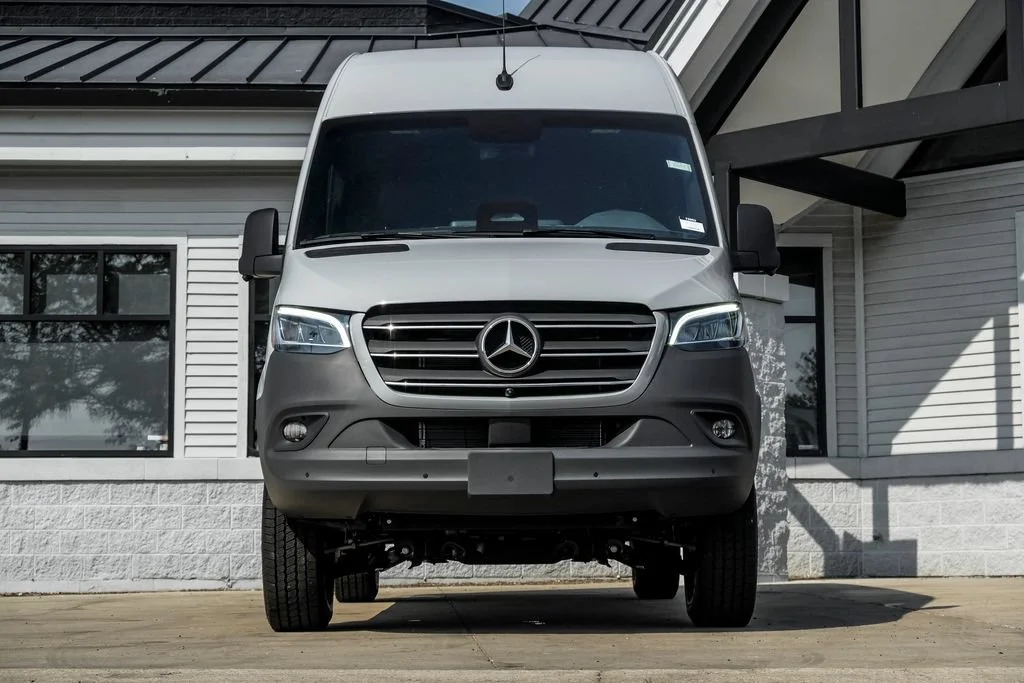 New 2026 Silver Gray Mercedes-Benz Passenger 144 WB image 40