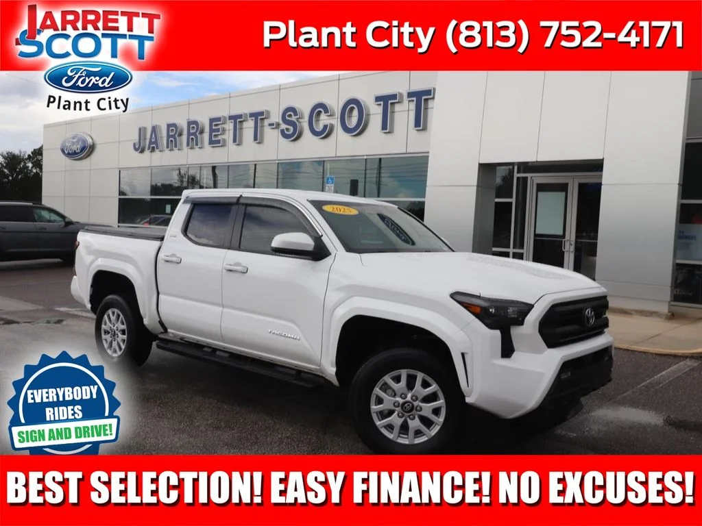 Certified Used 2025 White Toyota SR5 image 1