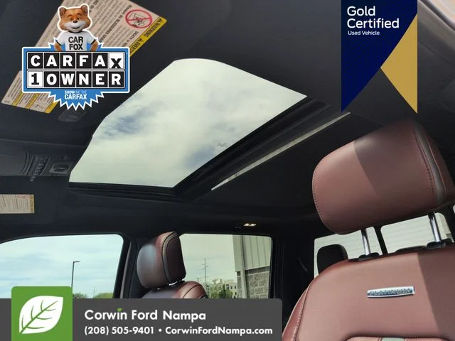 Certified Used 2021 Silver Ford Platinum image 24