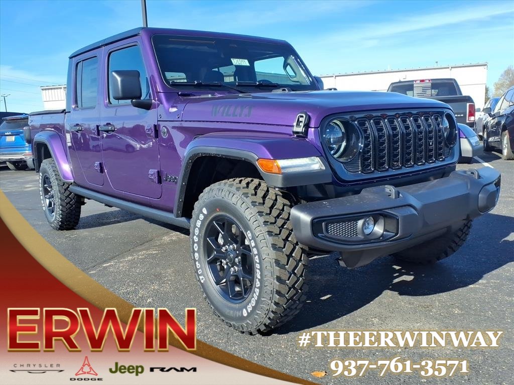 2026 Jeep Gladiator Willys Auto's photo