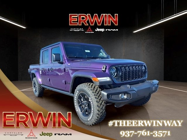 2026 Jeep Gladiator Sport