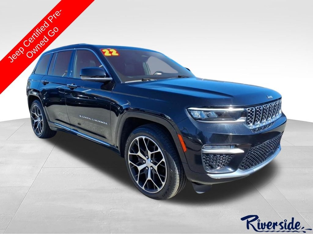 2022 Jeep Grand Cherokee