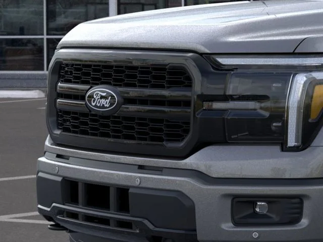 New 2026 Carbonized Gray Metallic Ford Lariat image 17