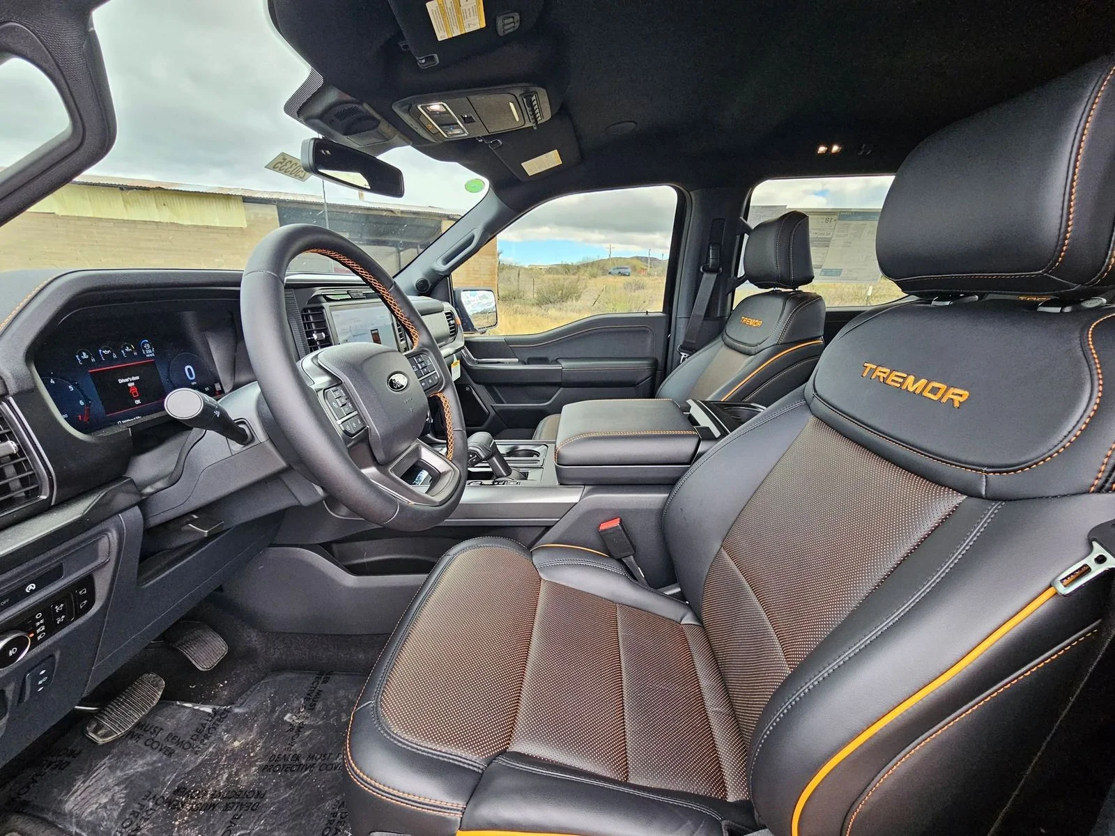 Used 2025 Black Metallic Ford Tremor image 11