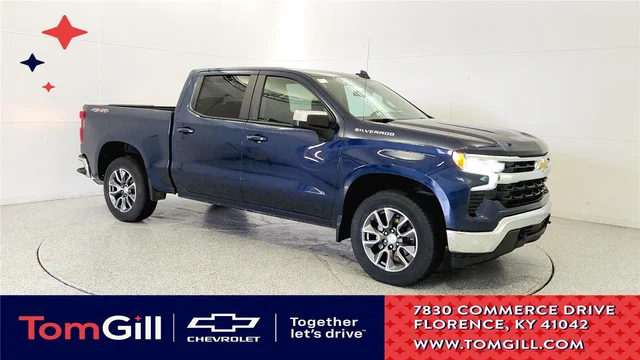 2023 Chevrolet Silverado 1500 LT (2FL)