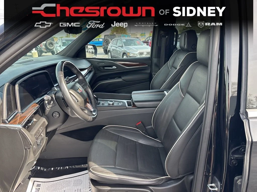 Used 2023 Black Cadillac Premium Luxury image 25