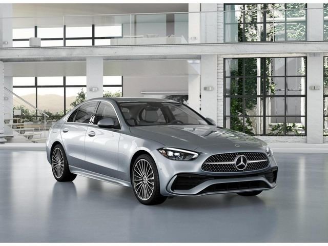 New 2026 Cirrus Silver Metallic Mercedes-Benz C 300 image 11