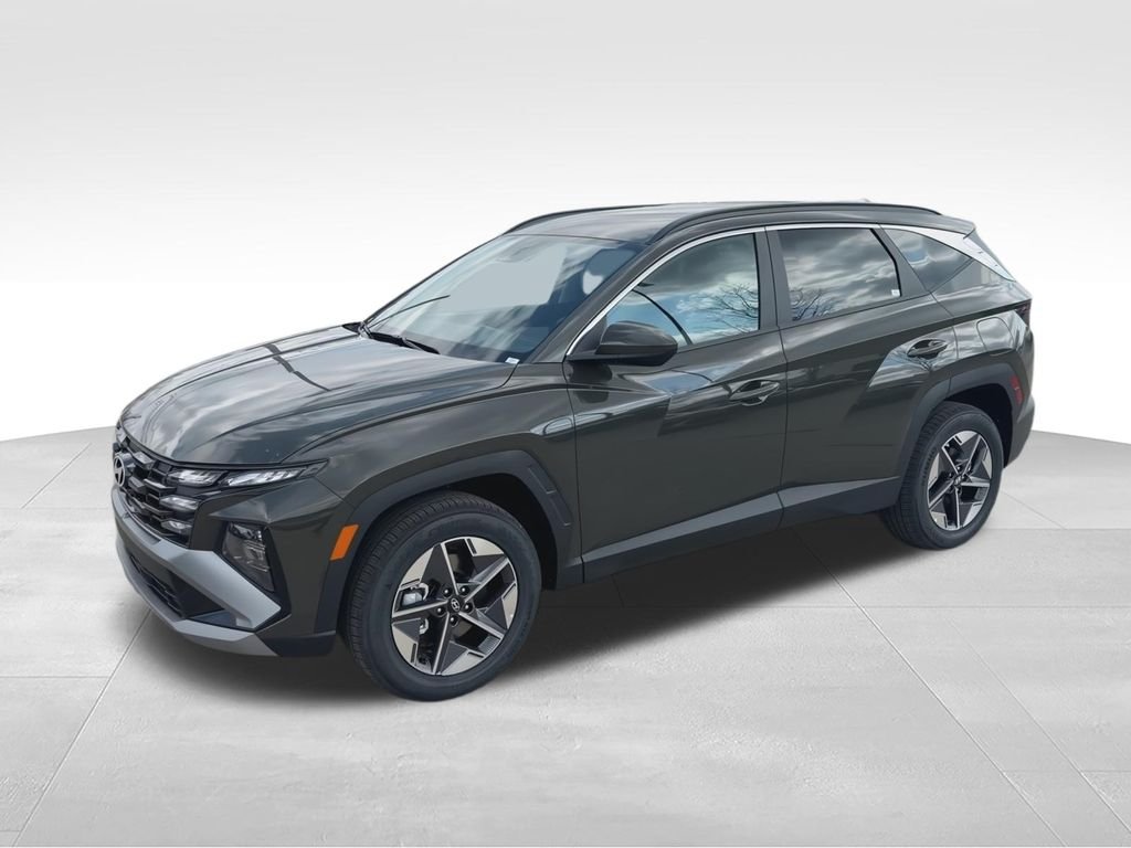 New 2026 Green Hyundai SEL AWD image 4
