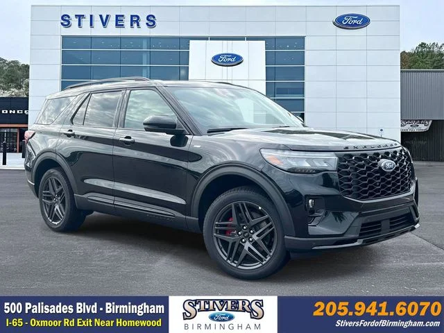 New 2026 Black Ford ST-Line image 1