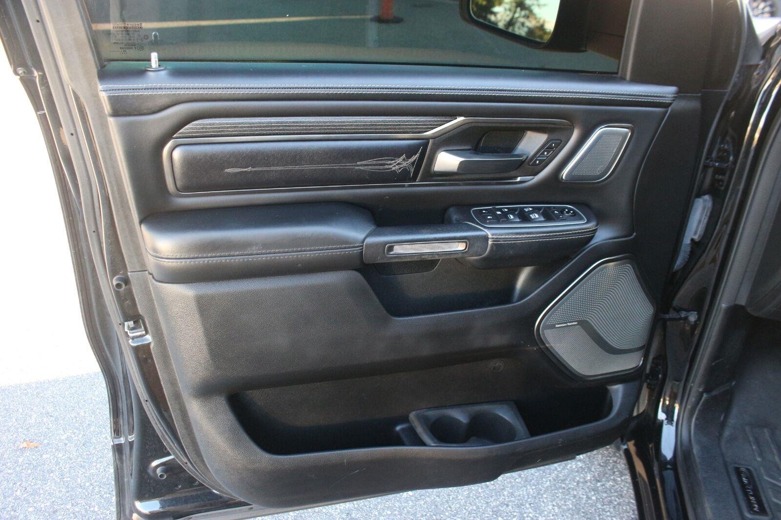 Used 2021 Black Ram Limited image 10