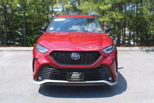 Used 2024 Ruby Flare Pearl Toyota XSE image 16