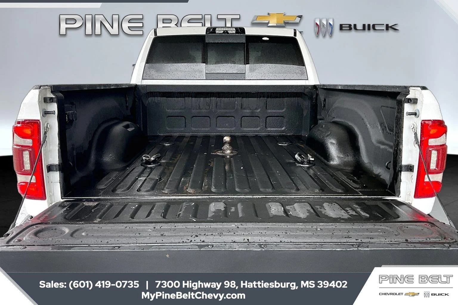 Used 2023 Bright White Clearcoat Ram Tradesman image 5