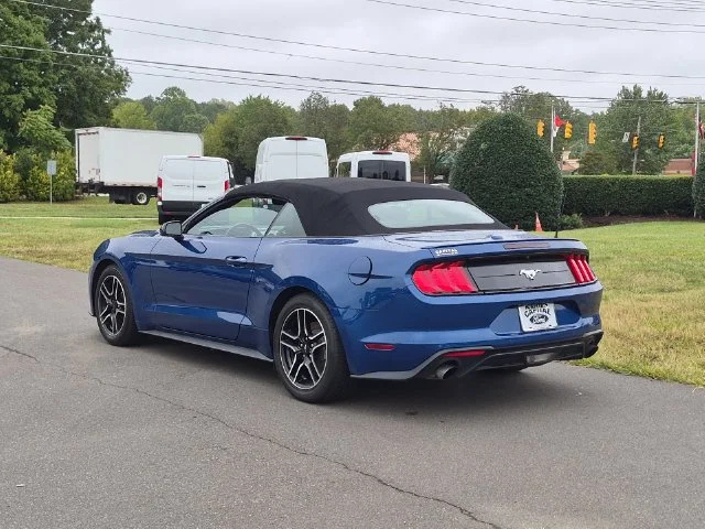 Used 2022 Blue Ford EcoBoost Premium image 11