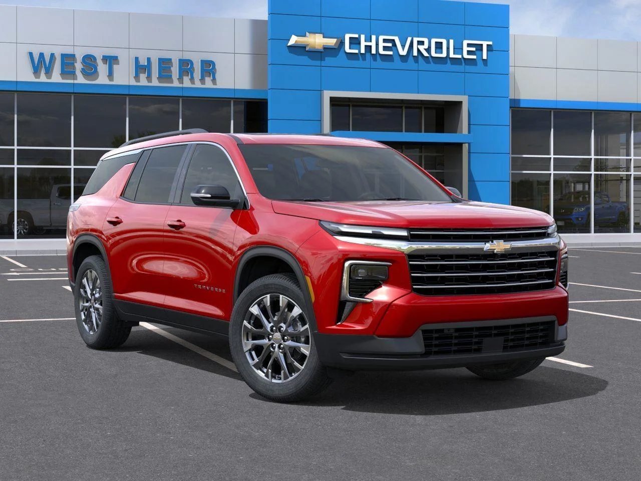 New 2026 Radiant Red Tintcoat Chevrolet LT image 7