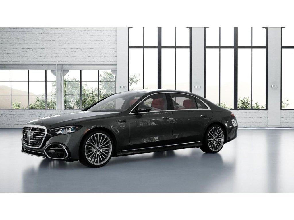 New 2027 Graphite Grey Metallic Mercedes-Benz S 580 image 38