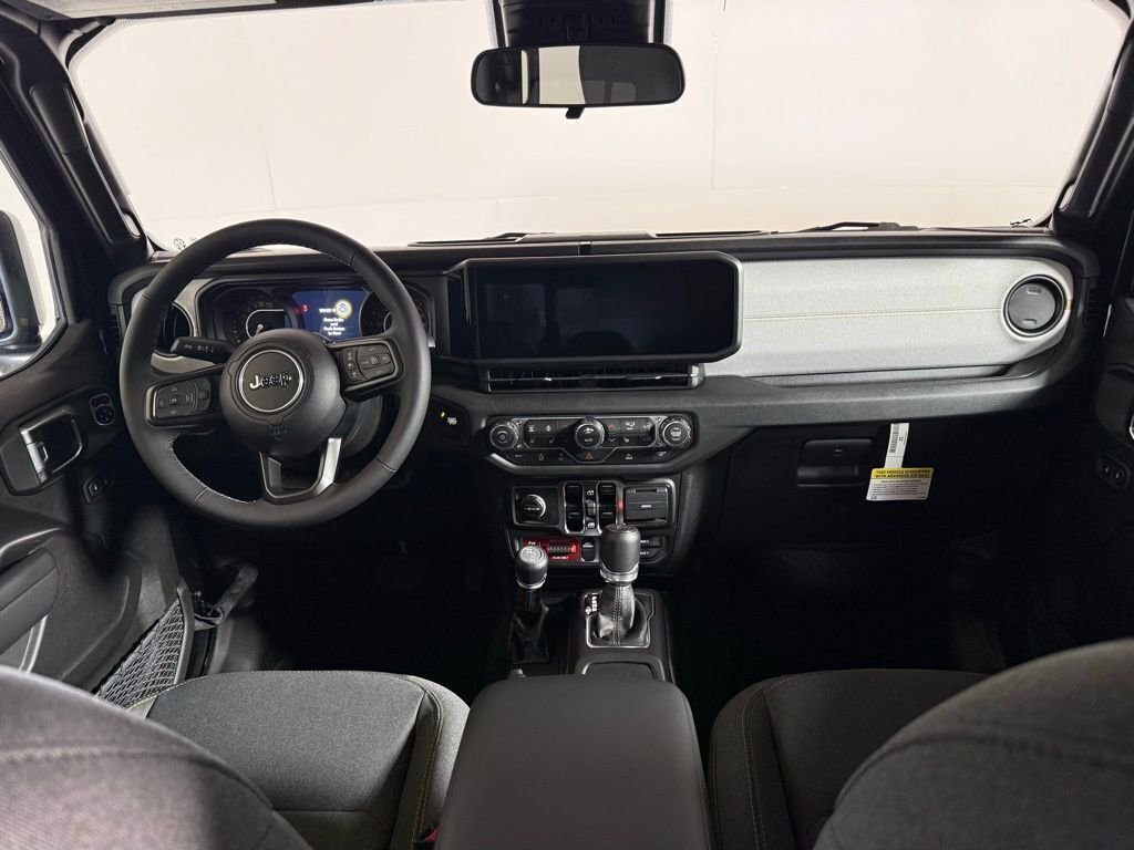 New 2025 Black Clearcoat Jeep Willys image 18