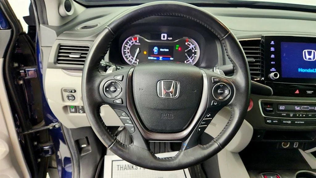 Used 2023 Obsidian Blue Pearl Honda RTL AWD w/ HPD Bronze Package image 15