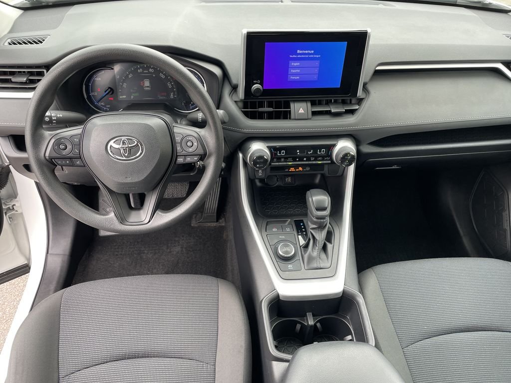 Used 2024 White Toyota LE image 15