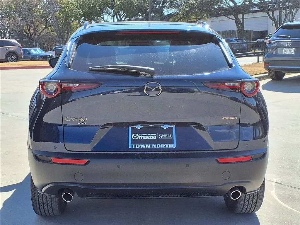 New 2026 Deep Crystal Blue Mica Mazda 2.5 S Aire Edition image 4