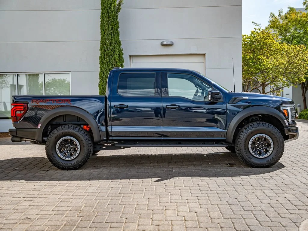 Used 2024 Blue Ford Raptor image 4