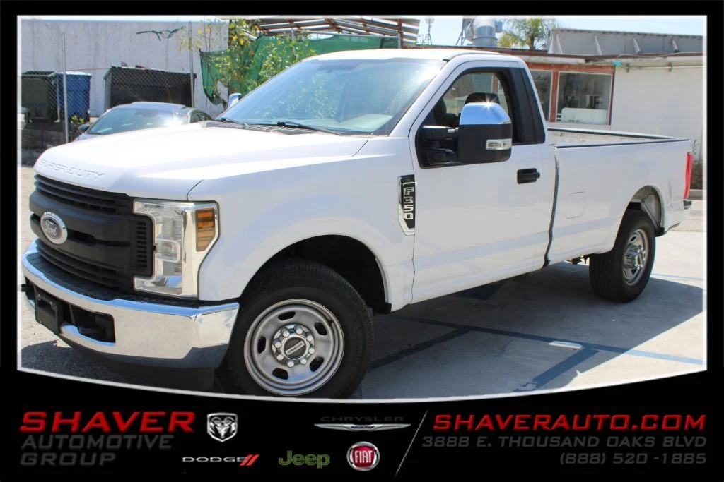 2019 Ford F-350 XL Regular Cab 8' Box SRW's photo