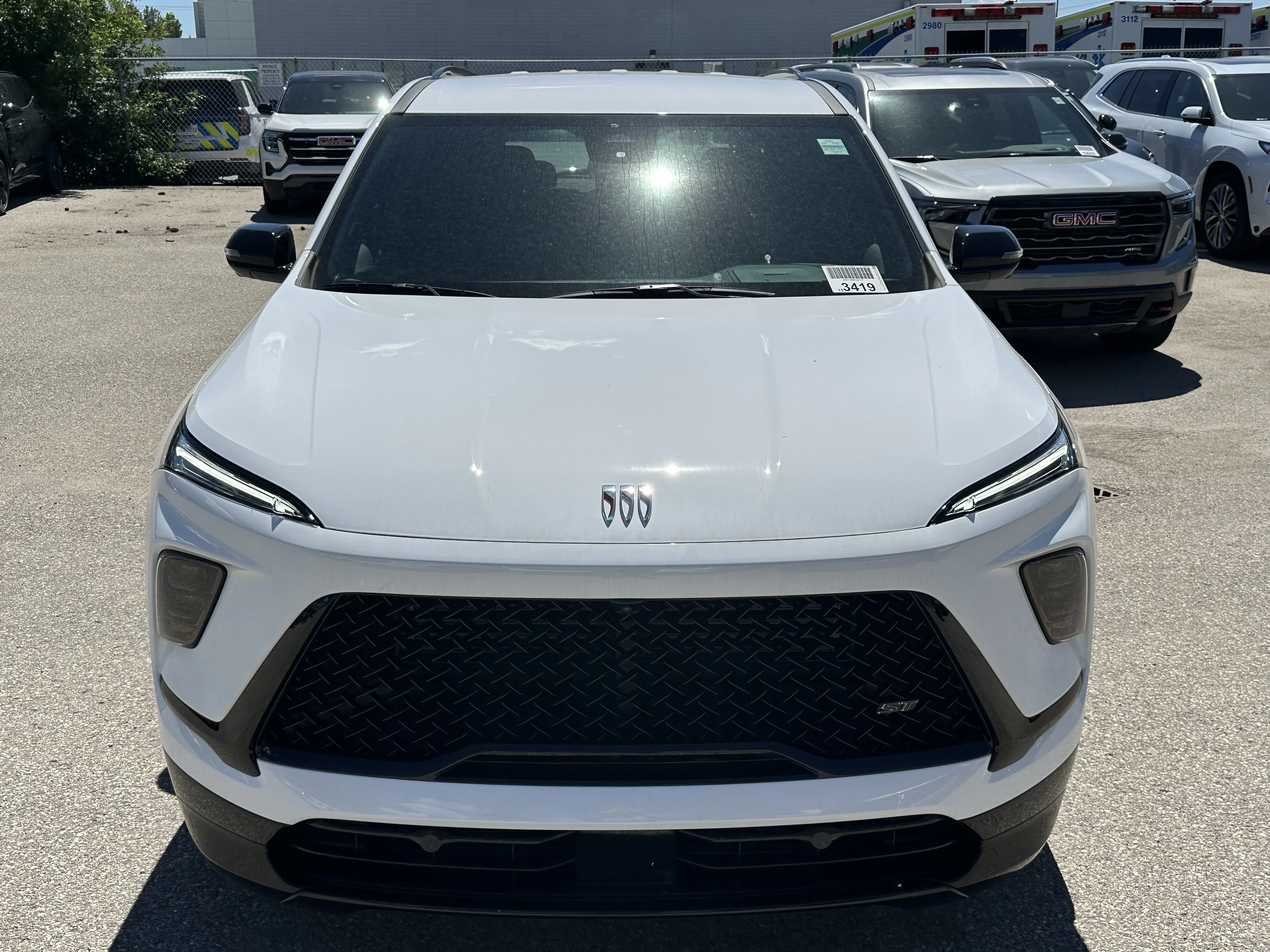 New 2026 Summit White Buick Sport Touring image 2