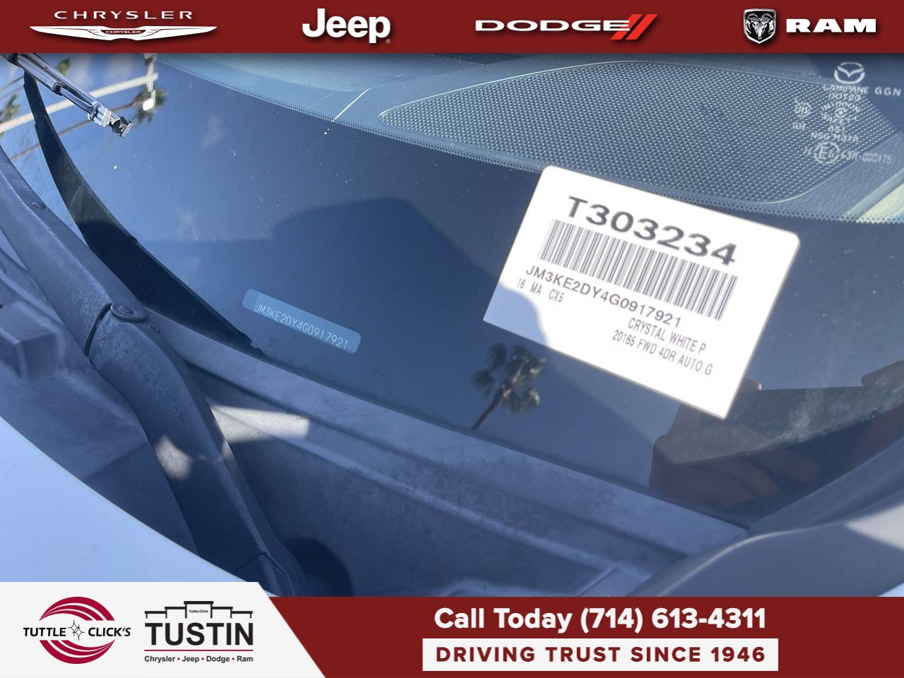 Used 2016 Crystal White Pearl Mica Mazda Grand Touring image 31