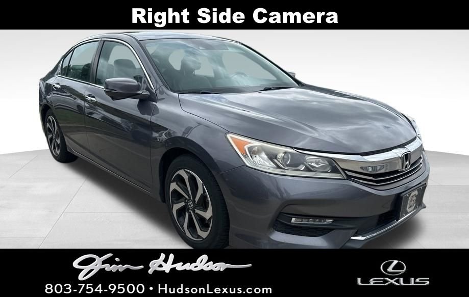 2016 Honda Accord EX-L CVT Navi w/Honda Sensing PZEV's photo