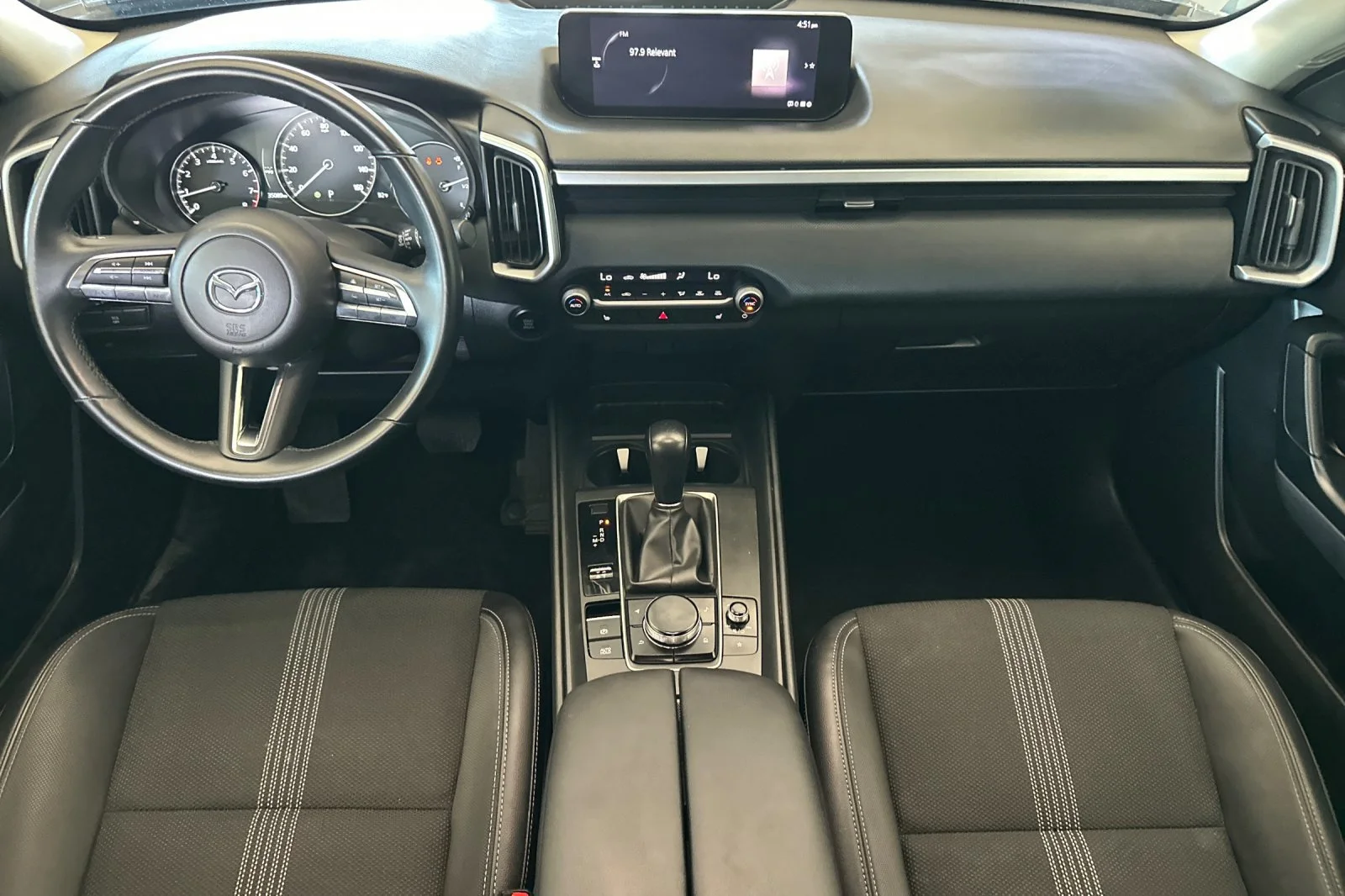 Used 2025 Ingot Blue Metallic Mazda 2.5 S Preferred Package image 13